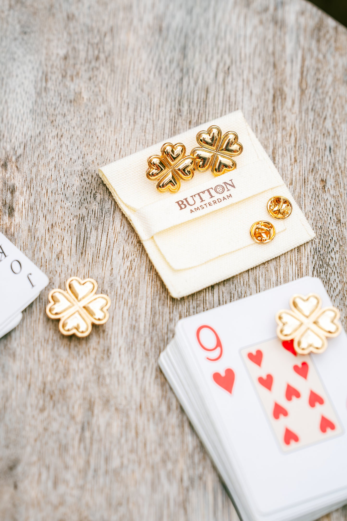 Lucky Charm - Jeans Pins