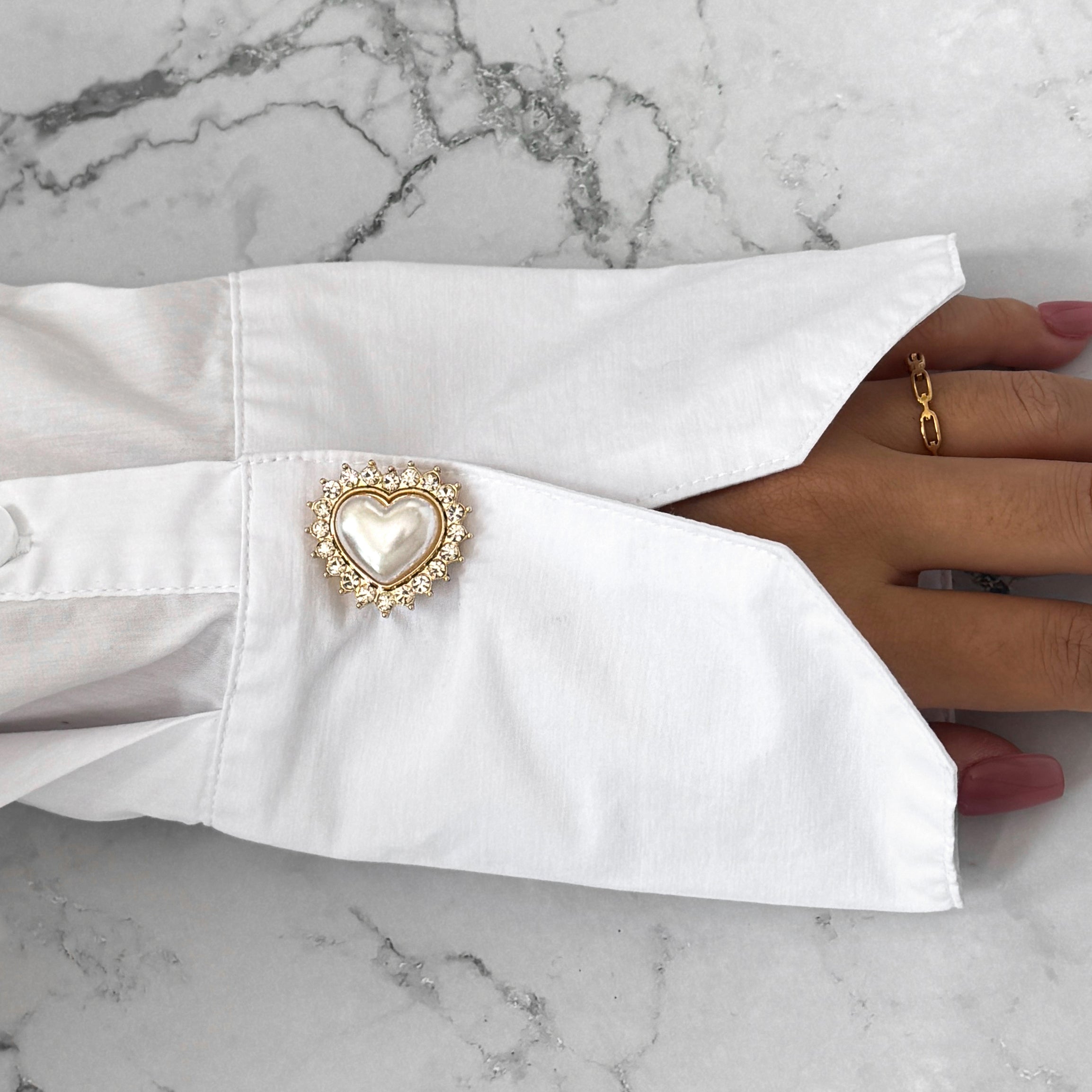 Rhinestone Hart - 1 Set