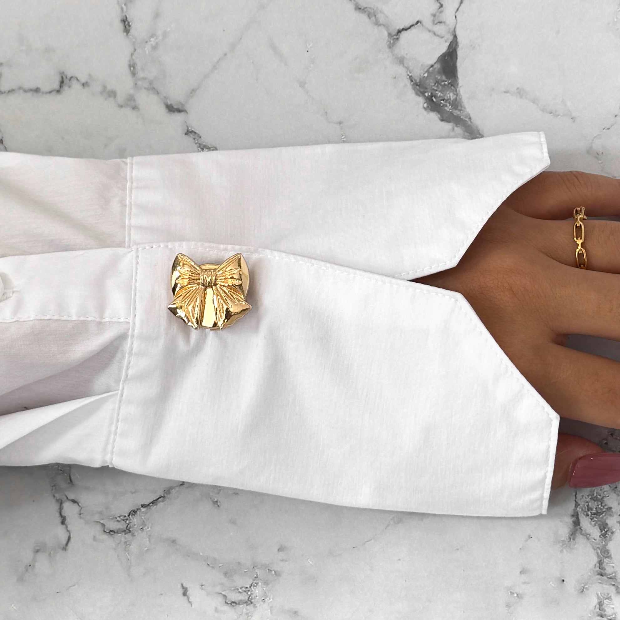 Golden Bow - 1 Set