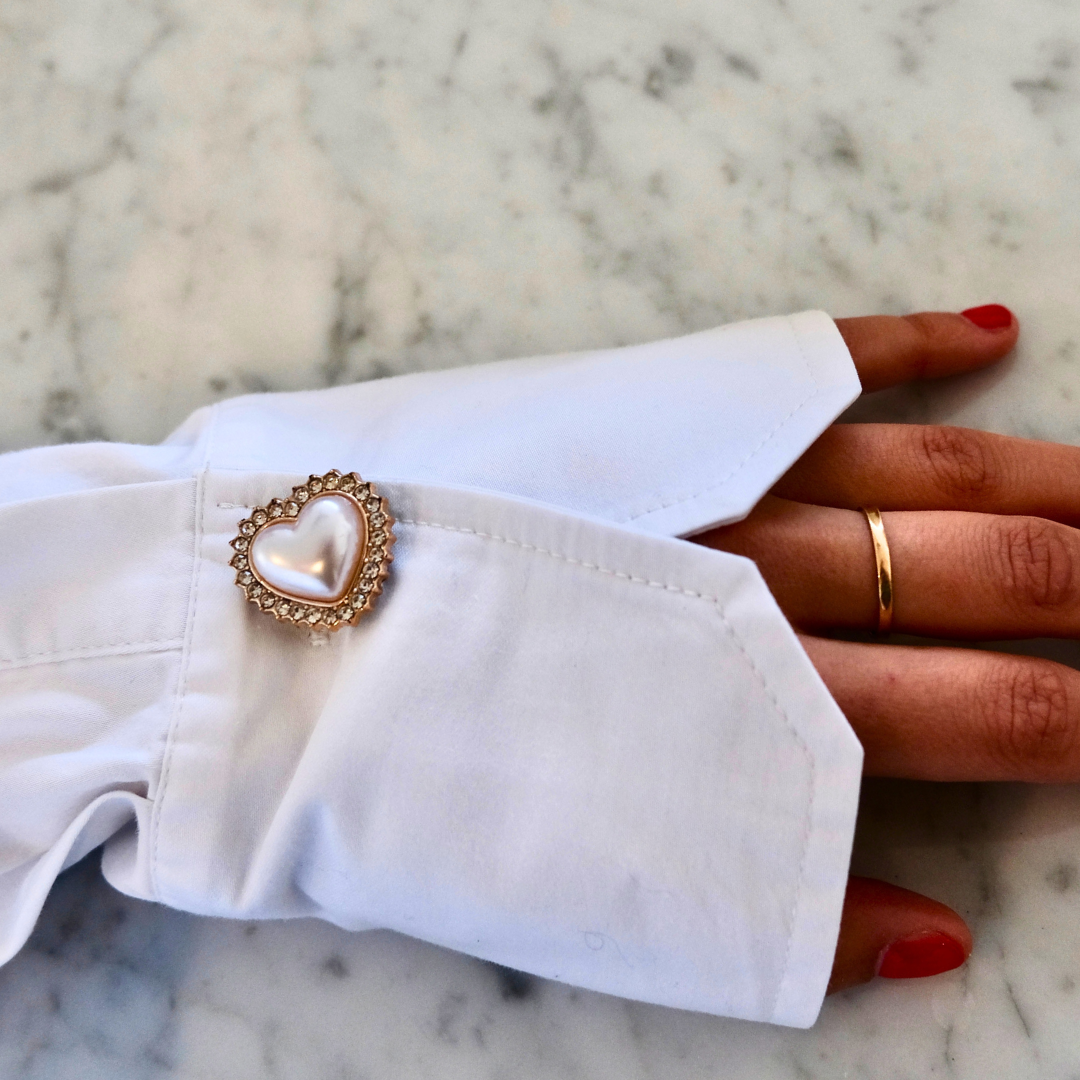 Rhinestone Hart | 1 Set