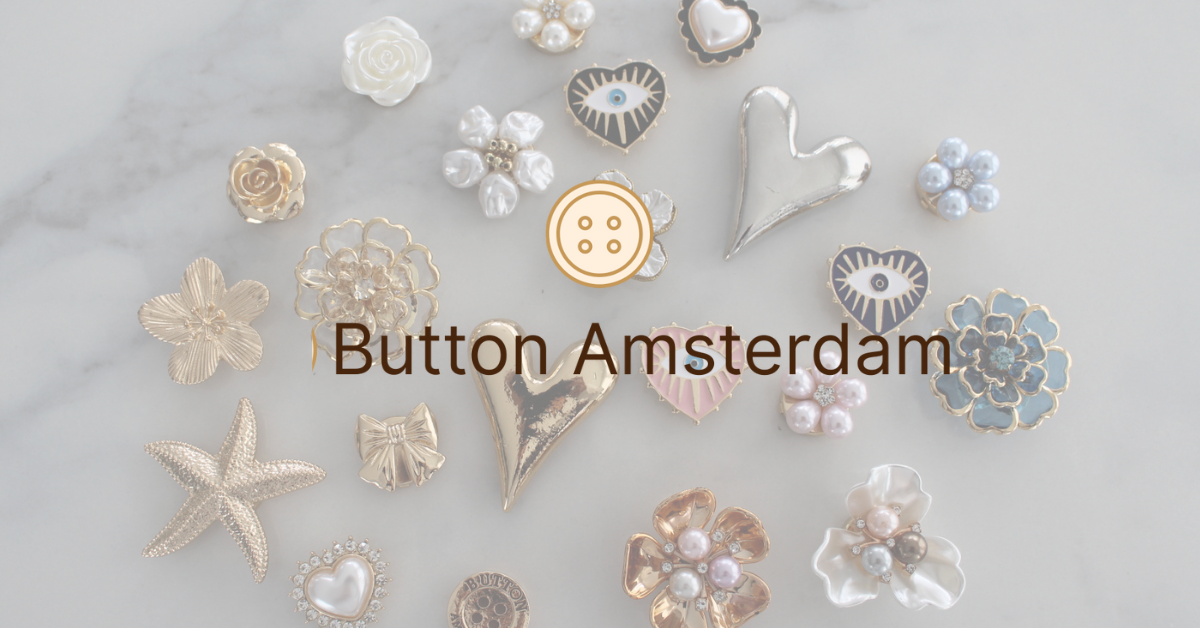 Button Amsterdam | Number one in button covers