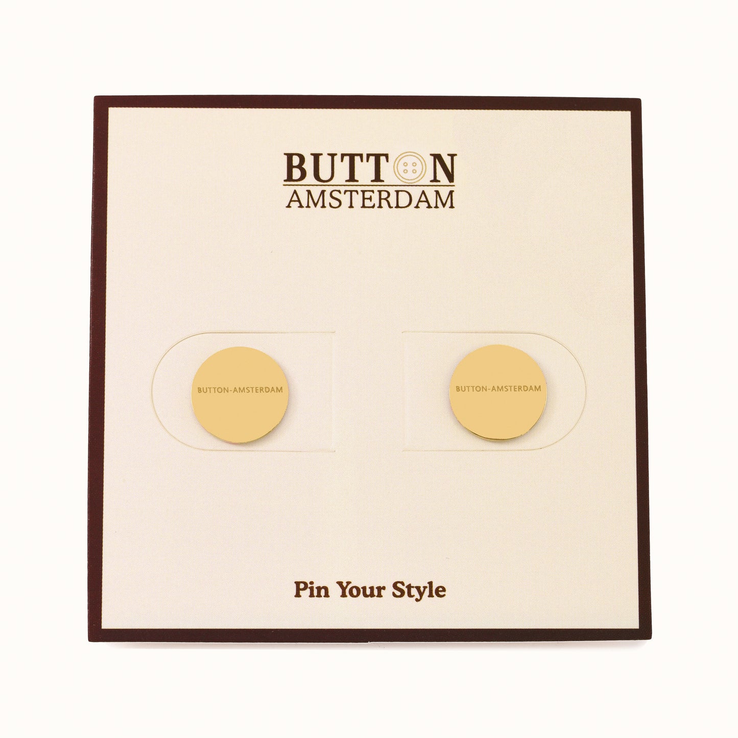 Button Cover Pin - 1 Set