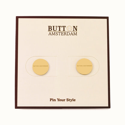 Button Cover Pin - 1 Set