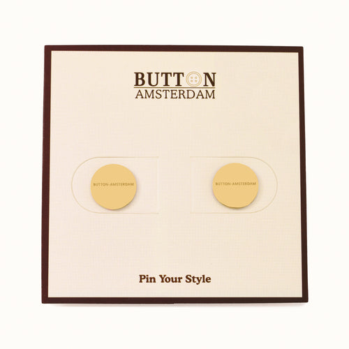 Button Cover Pin - 1 Set