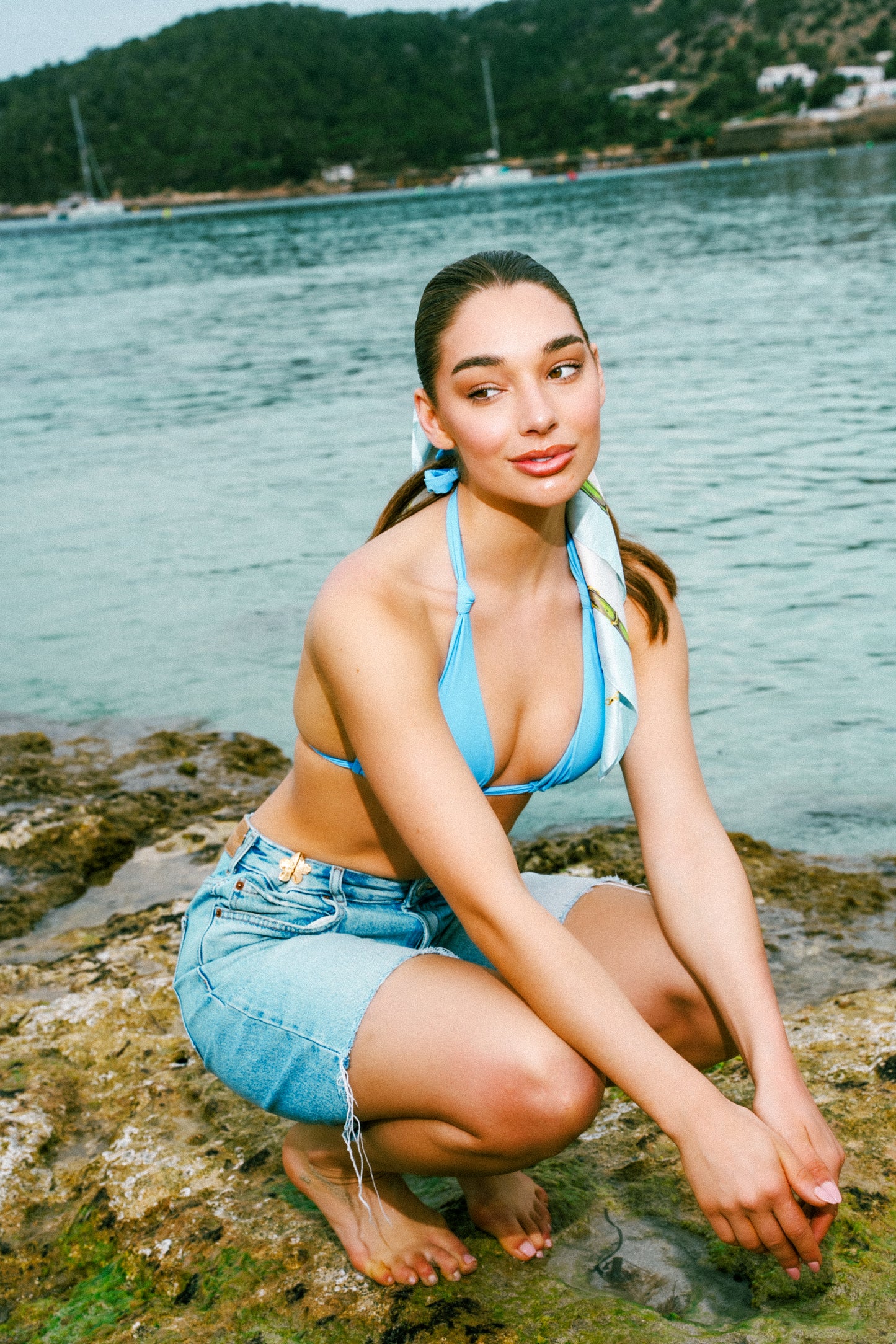 Lara Flower - Jeansnadel