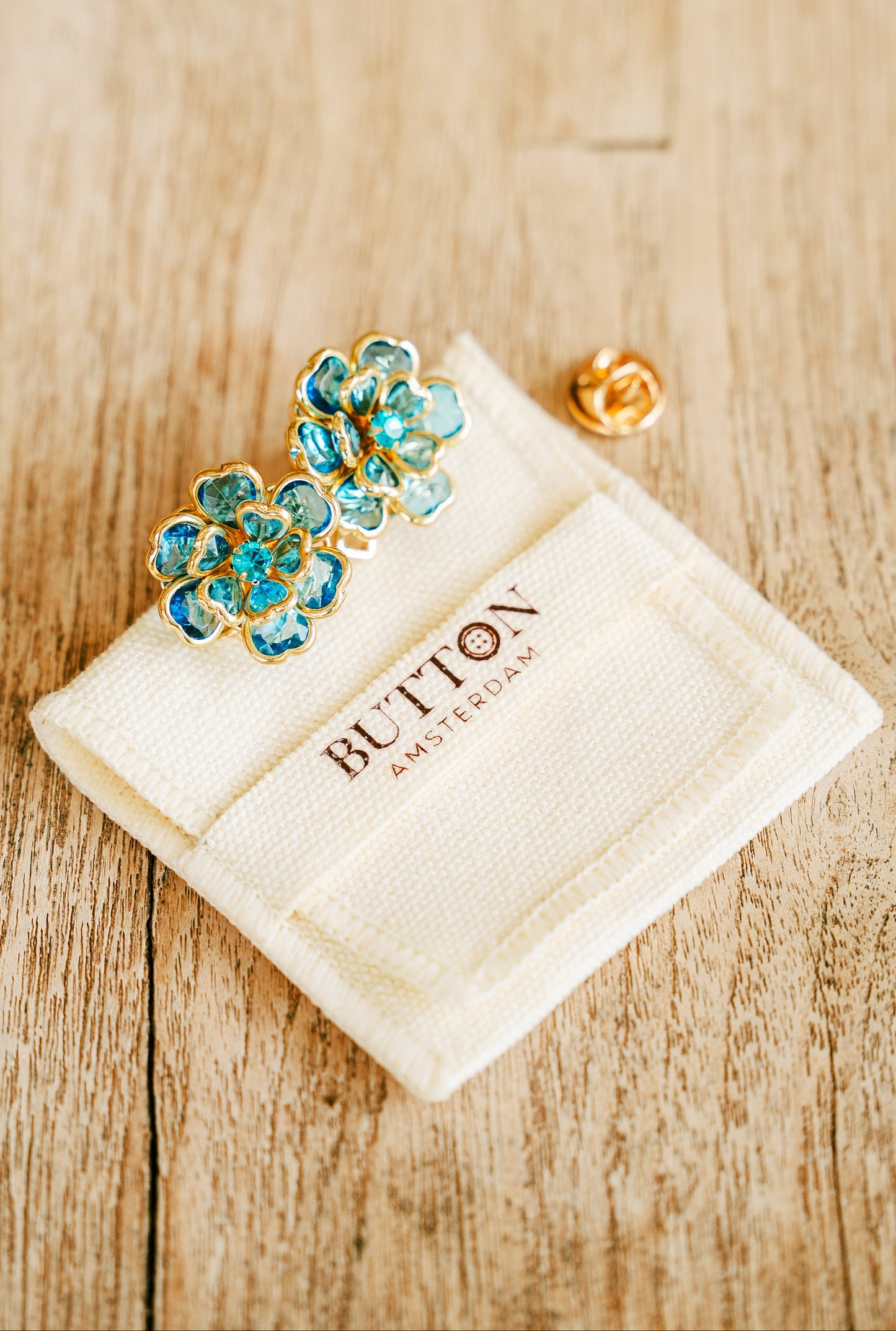 Bisous Flower - Jeans-Anstecker