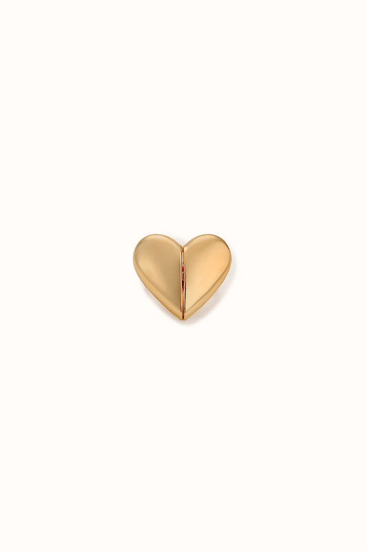 Gold Heart - Jeans Pin