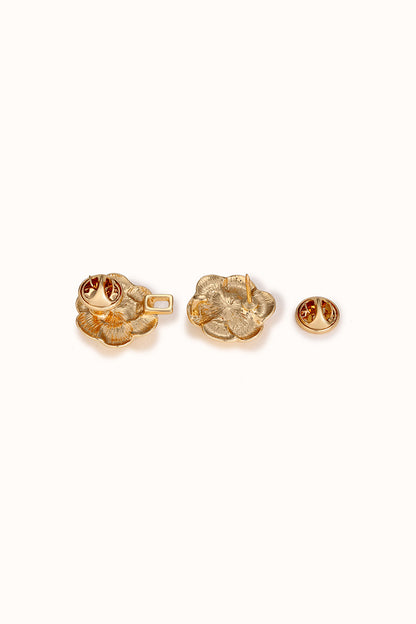 Gold Rose - Jeans Pin