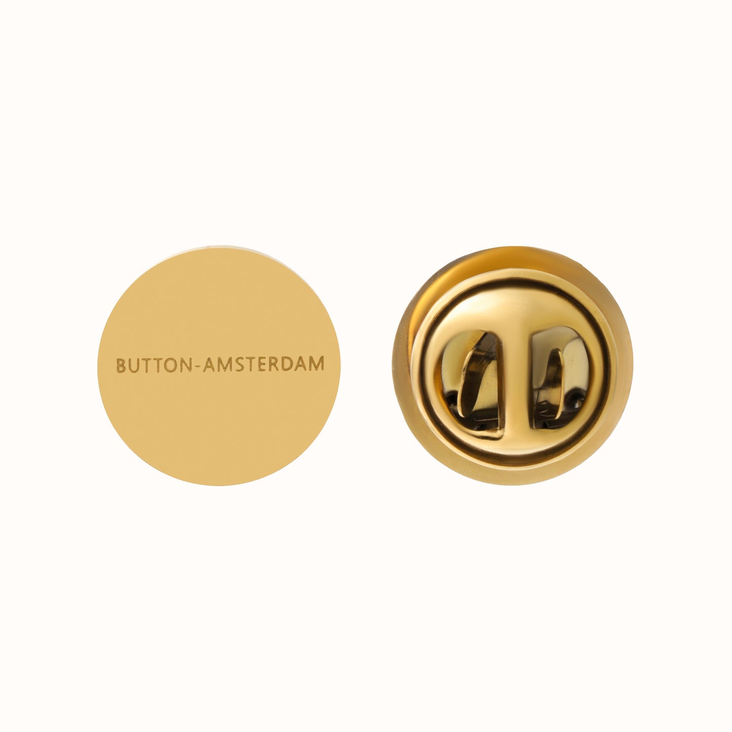 Button Cover Pin - 1 Set