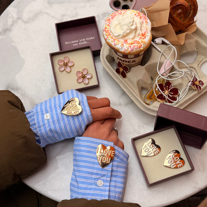 Valentines Gift Boxes - 1 Set