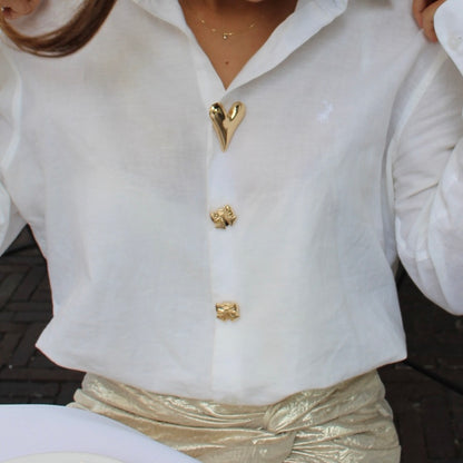 Golden Bow - 1 Set