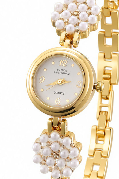 Strass Oval - Jewelry Watch