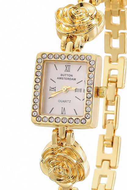 Gold Rose - Sieradenhorloge