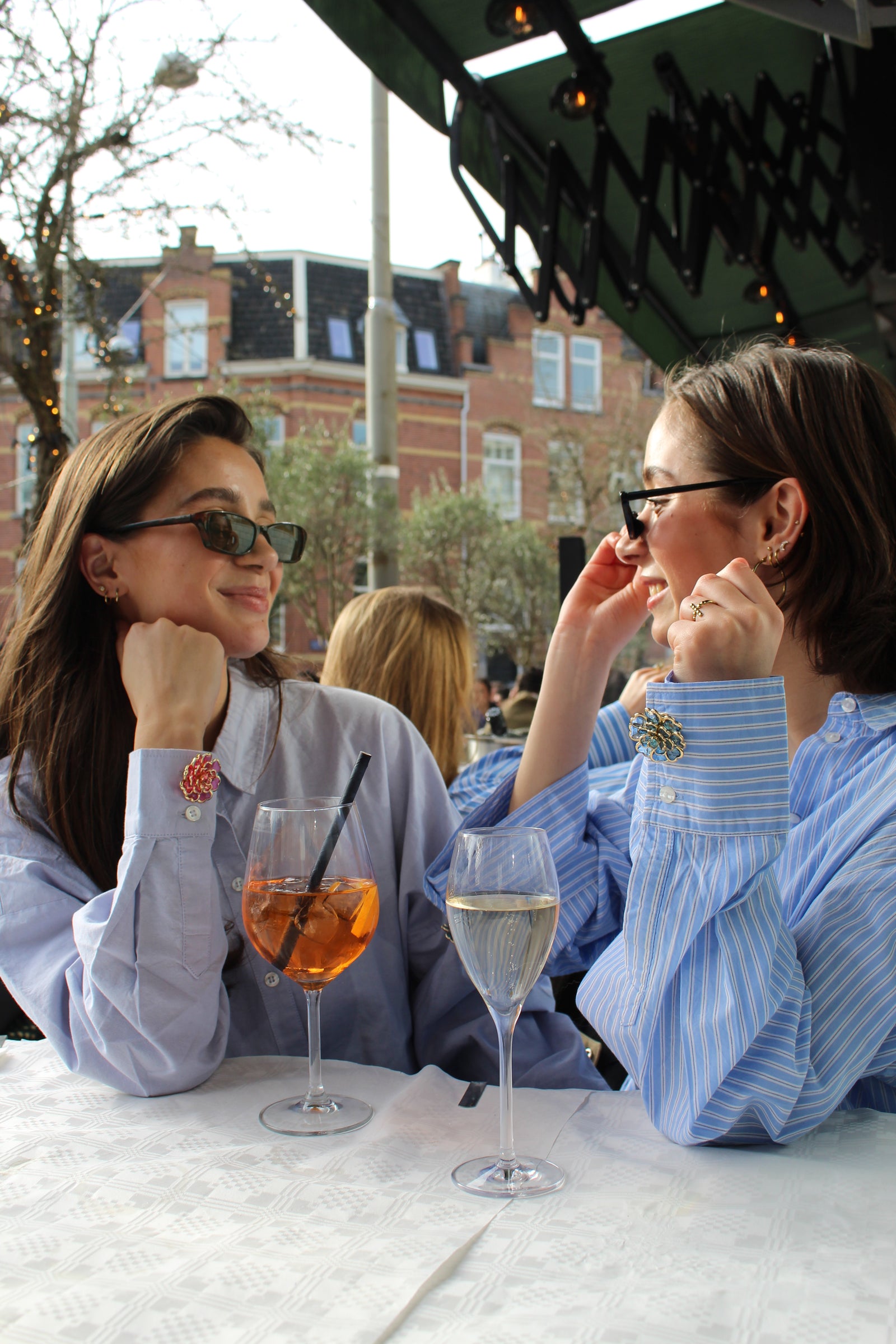 Button Amsterdam handmade button covers showcasing elegant design and craftsmanship