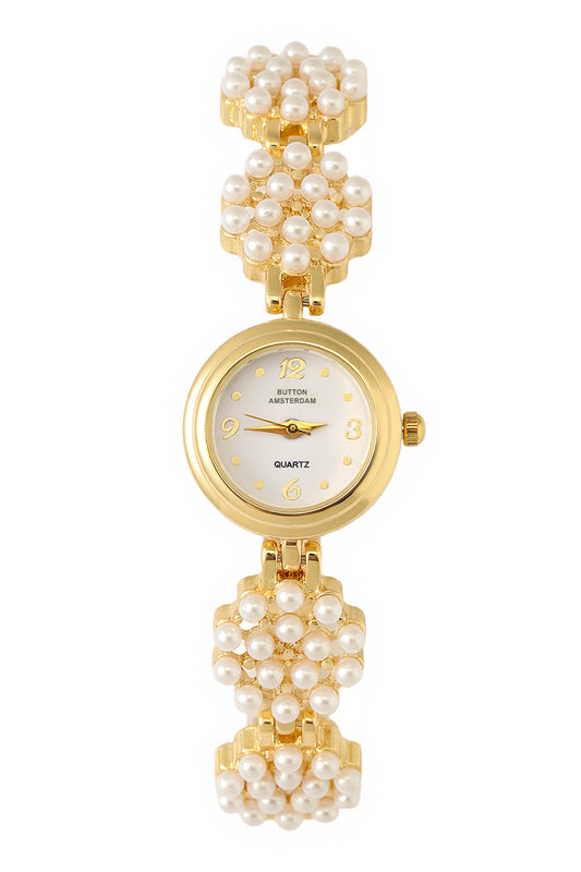 Strass Oval - Sieradenhorloge