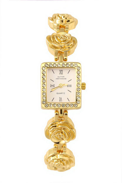 Gold Rose - Sieradenhorloge