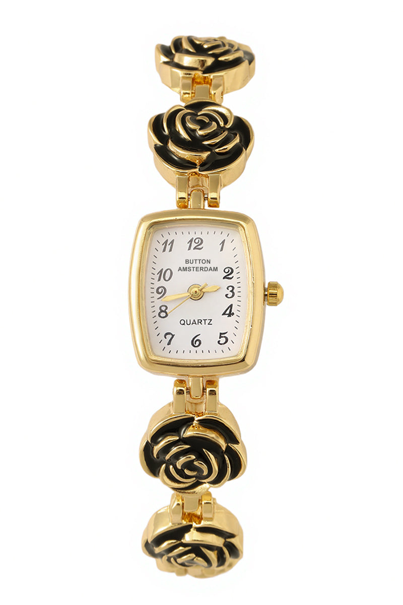 Midnight Rose - Sieradenhorloge