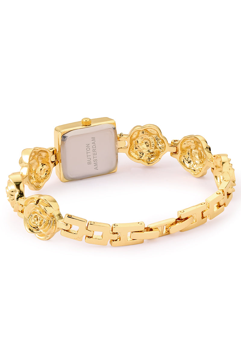 Gold Rose - Sieradenhorloge