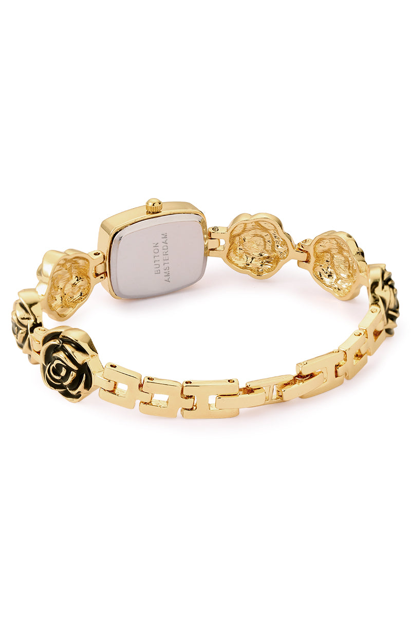 Midnight Rose - Sieradenhorloge