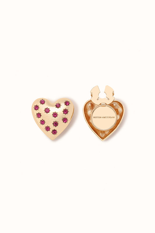 Rose Heart - 1 Set