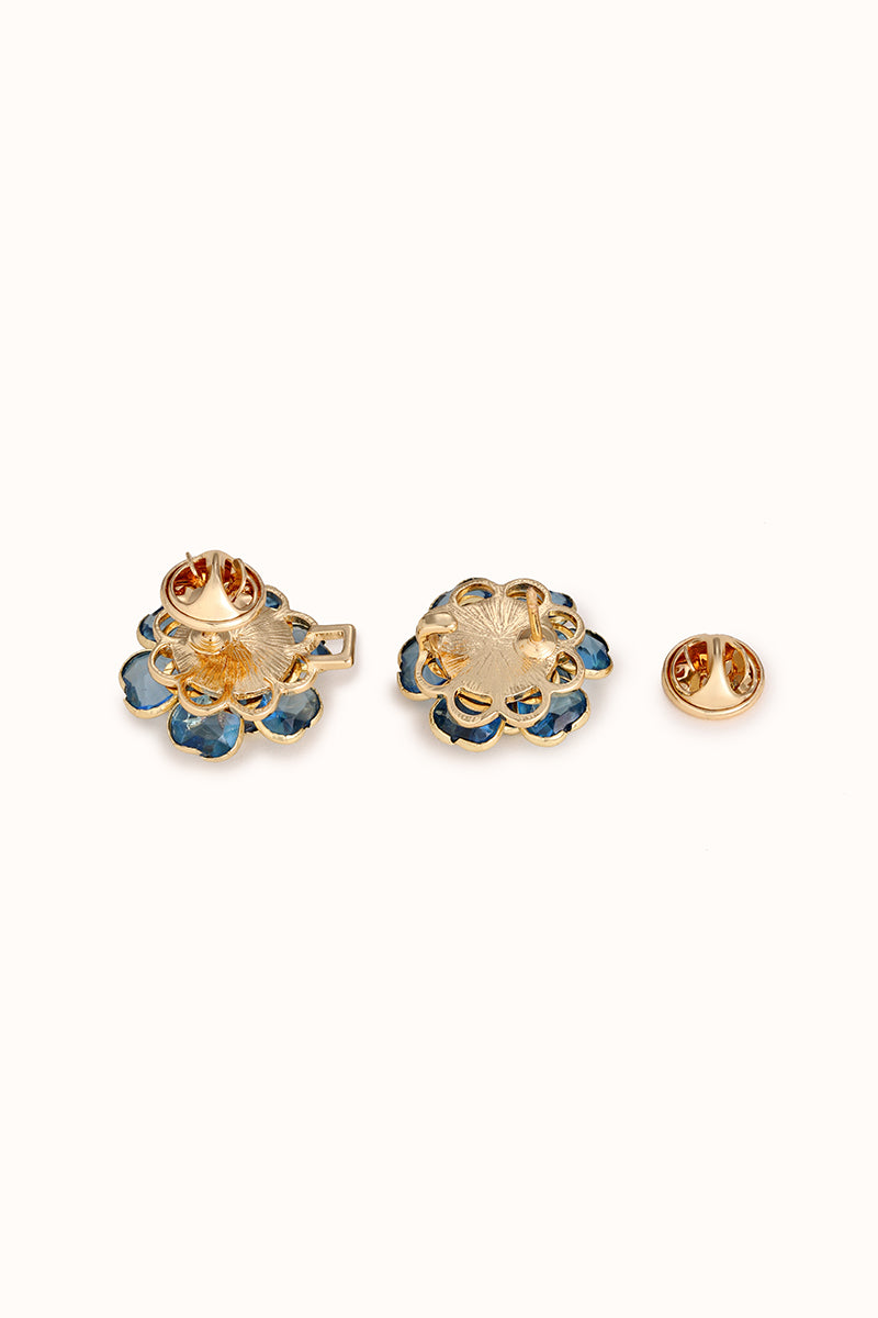 Bisous Flower - Jeans-Anstecker