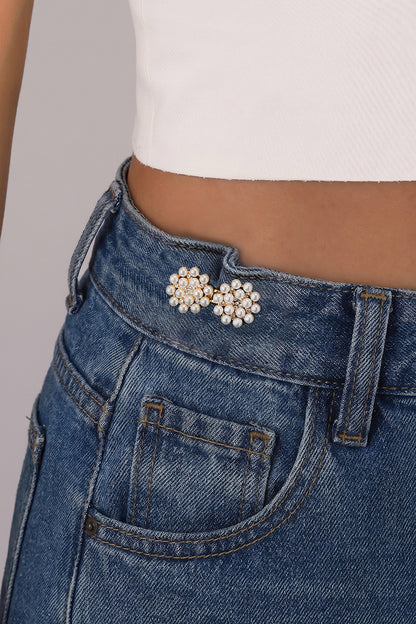 Strass Oval - Jeansnadel