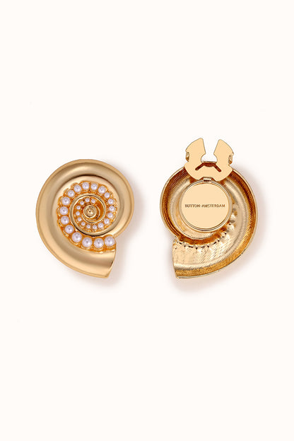 Twisty Perlmutt-Muschel - 1 Set