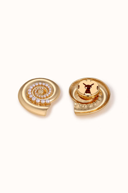 Twisty Perlmutt-Muschel - 1 Set