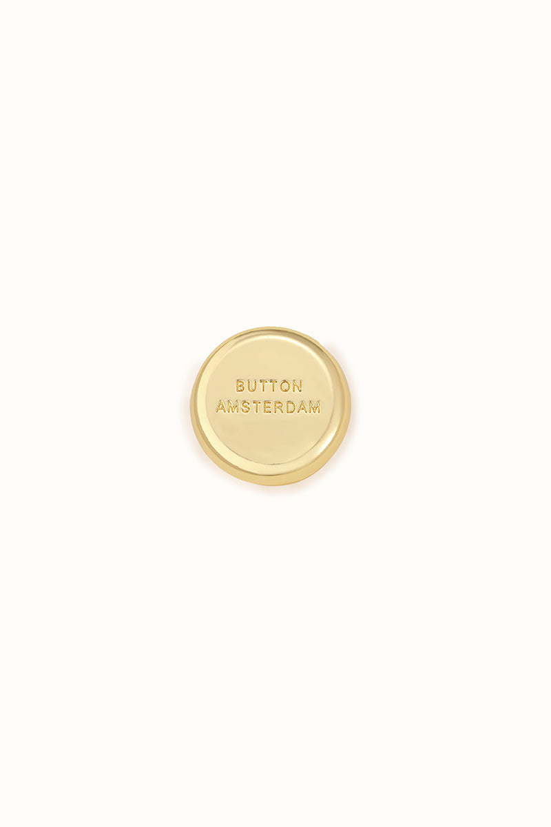 Button Amsterdam magnetic brooch, back view with 15 mm magnetic backing