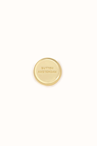 Button Amsterdam magnetic brooch, back view with 15 mm magnetic backing