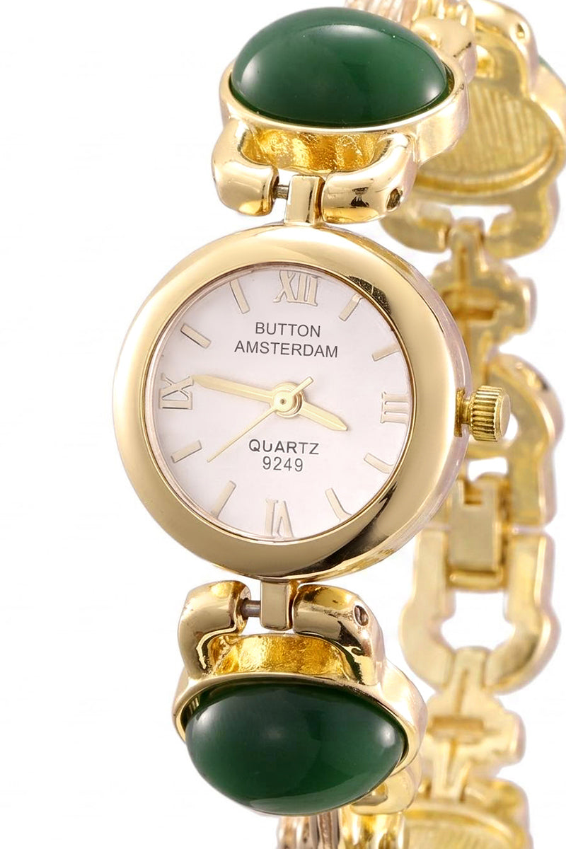 Olive - Sieradenhorloge