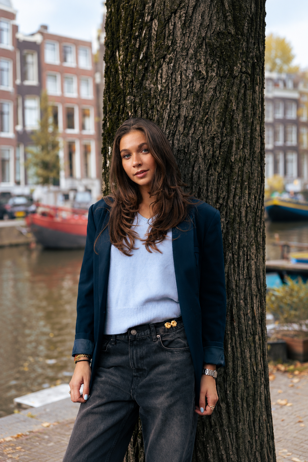 Jeans Pins, original Button Amsterdam campaign photograph