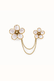 Julie Flower - Magnetische Brosche
