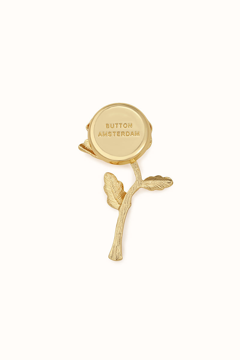 Juliette magnetic brooch, back view with 15 mm magnetic backing