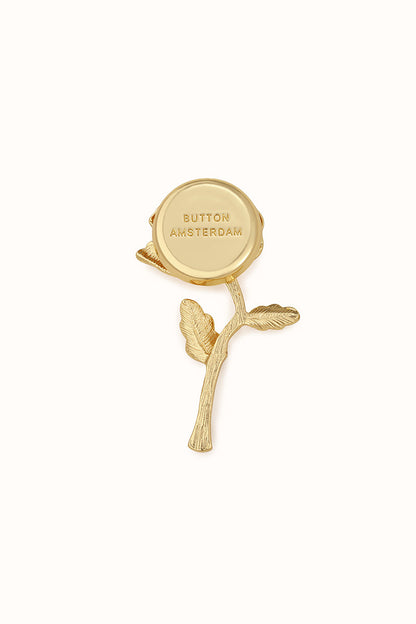 Juliette magnetic brooch, back view with 15 mm magnetic backing